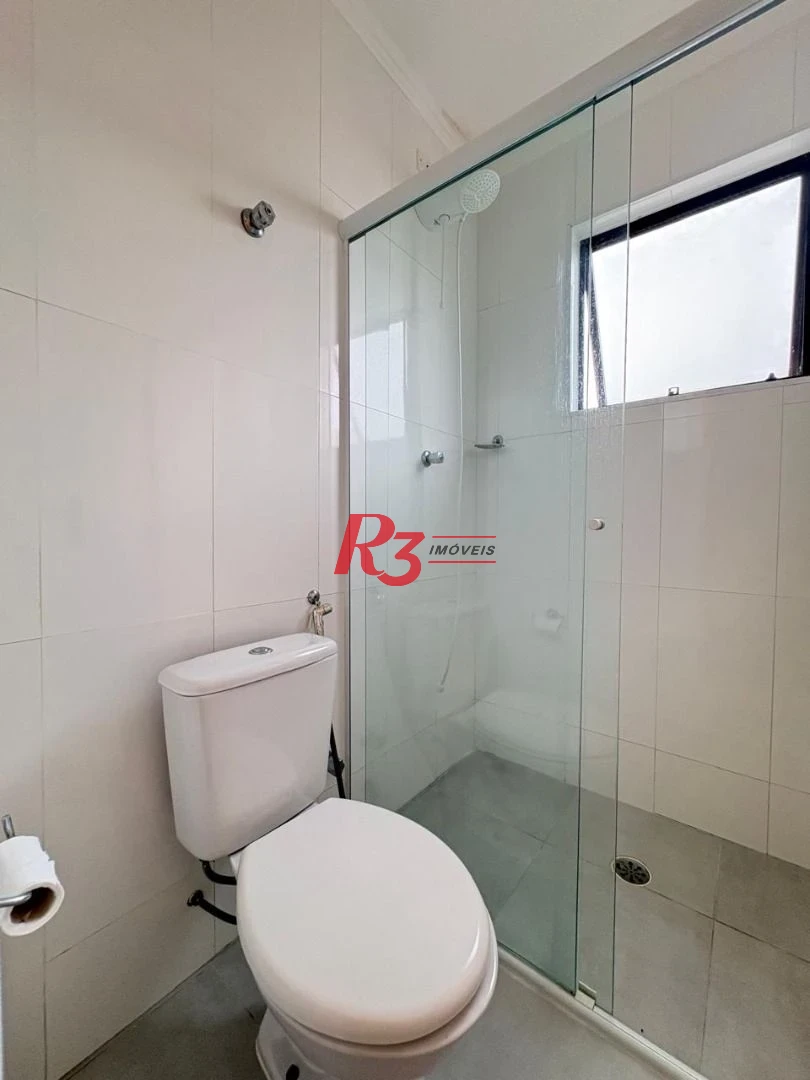 Apartamento para alugar, 48 m² por R$ 3.750,02/mês - José Menino - Santos/SP