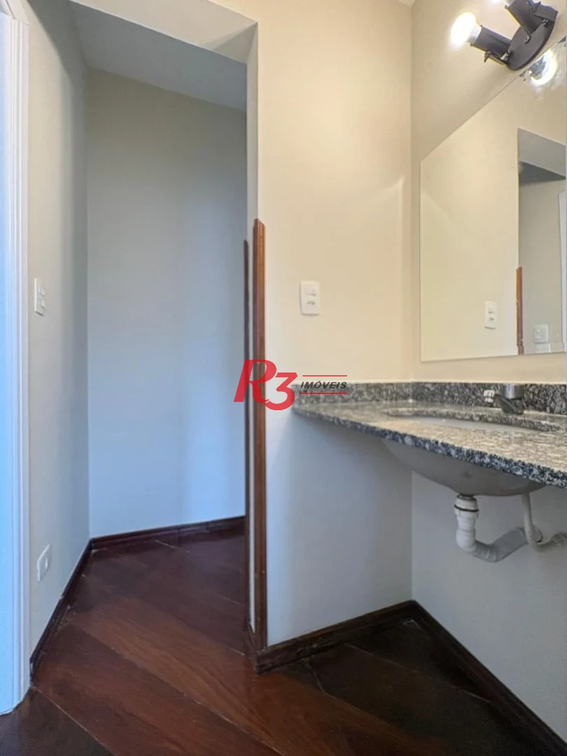Apartamento para alugar, 48 m² por R$ 3.750,02/mês - José Menino - Santos/SP