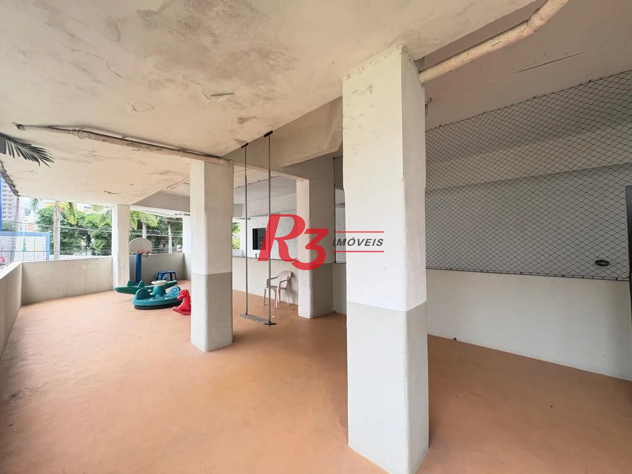 Apartamento para alugar, 48 m² por R$ 3.750,02/mês - José Menino - Santos/SP