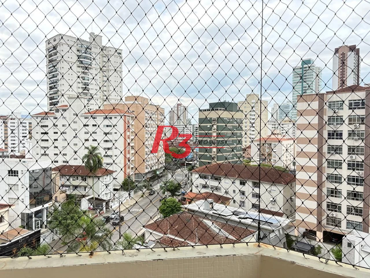 Apartamento para alugar, 48 m² por R$ 3.750,02/mês - José Menino - Santos/SP