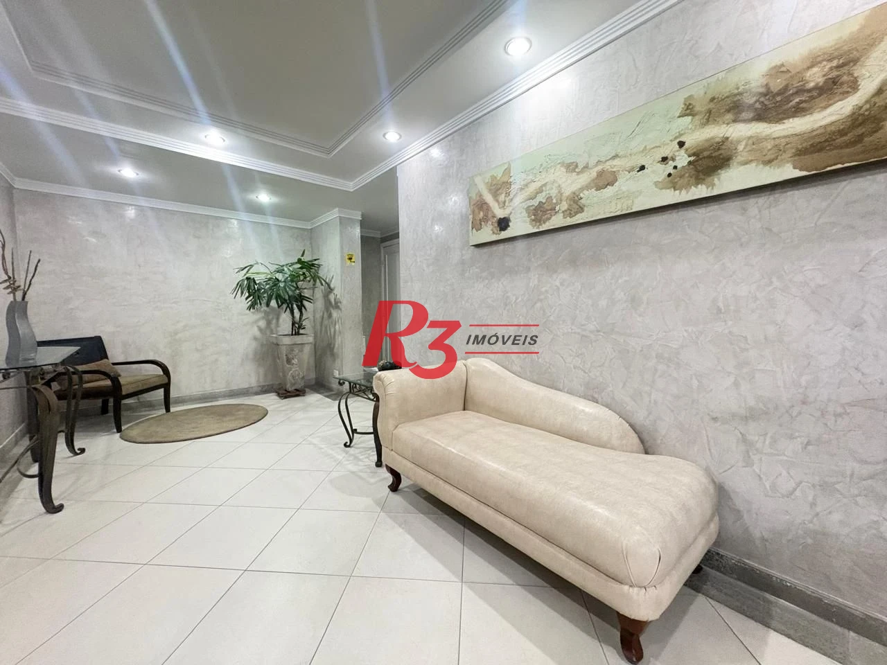Apartamento para alugar, 48 m² por R$ 3.750,02/mês - José Menino - Santos/SP