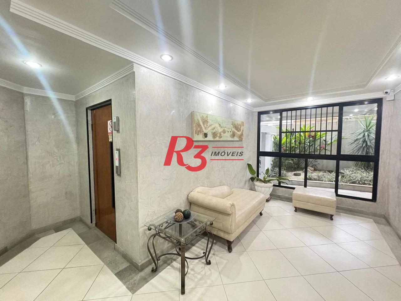 Apartamento para alugar, 48 m² por R$ 3.750,02/mês - José Menino - Santos/SP