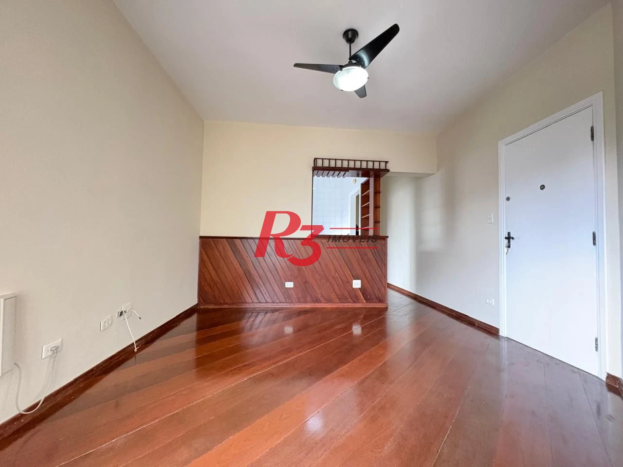 Apartamento para alugar, 48 m² por R$ 3.750,02/mês - José Menino - Santos/SP