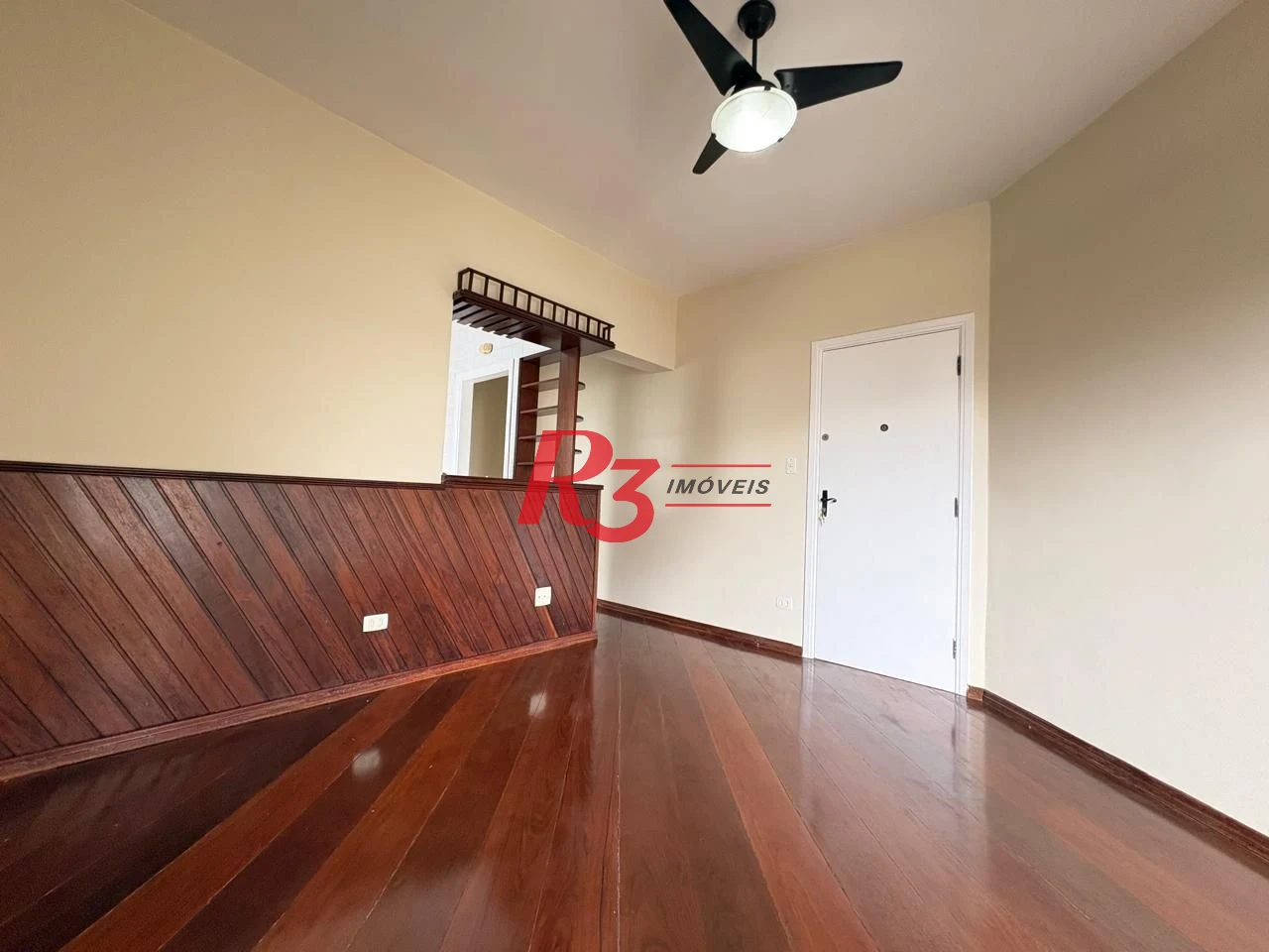 Apartamento para alugar, 48 m² por R$ 3.750,02/mês - José Menino - Santos/SP