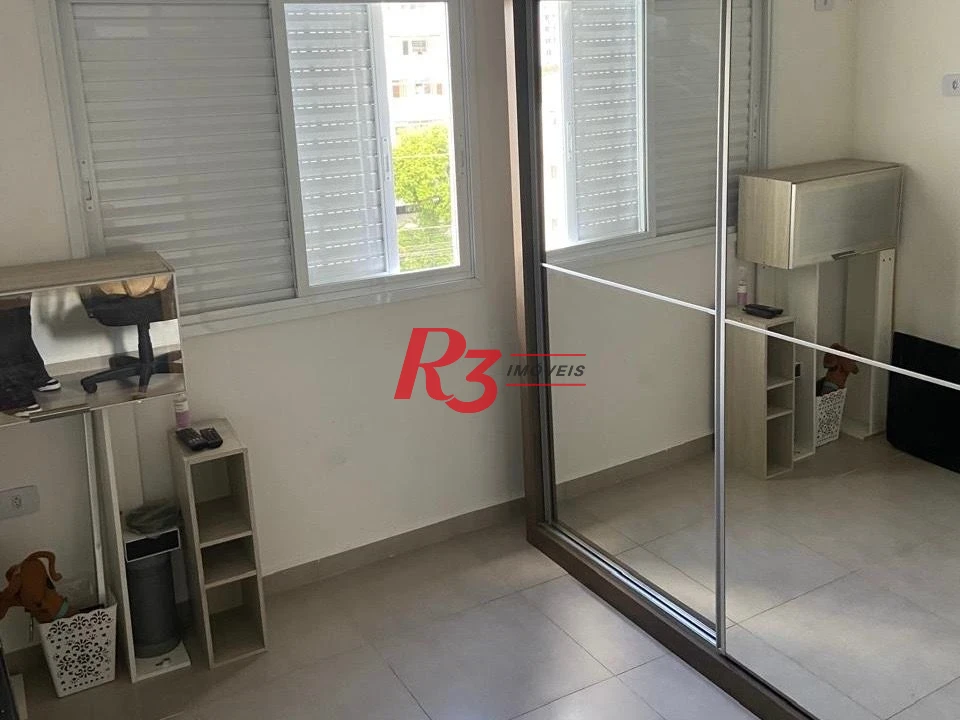 Apartamento com 2 dormitórios à venda, 74 m² por R$ 640.000,00 - Campo Grande - Santos/SP