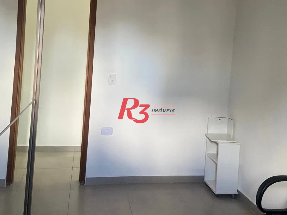 Apartamento com 2 dormitórios à venda, 74 m² por R$ 640.000,00 - Campo Grande - Santos/SP