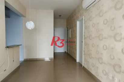 Apartamento com 1 dormitório à venda, 54 m² por R$ 665.000,00 - José Menino - Santos/SP