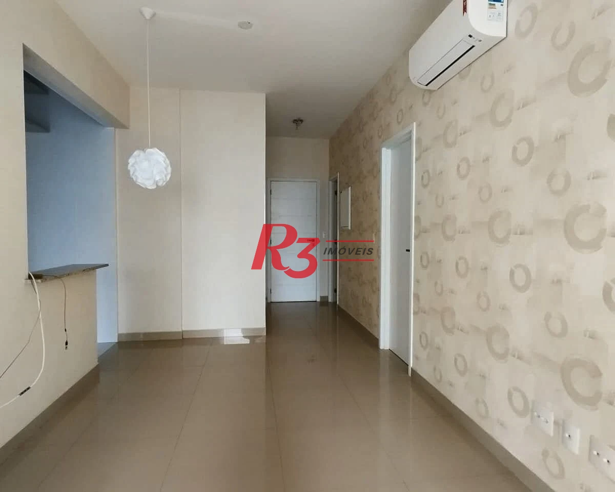 Apartamento com 1 dormitório à venda, 54 m² por R$ 665.000,00 - José Menino - Santos/SP