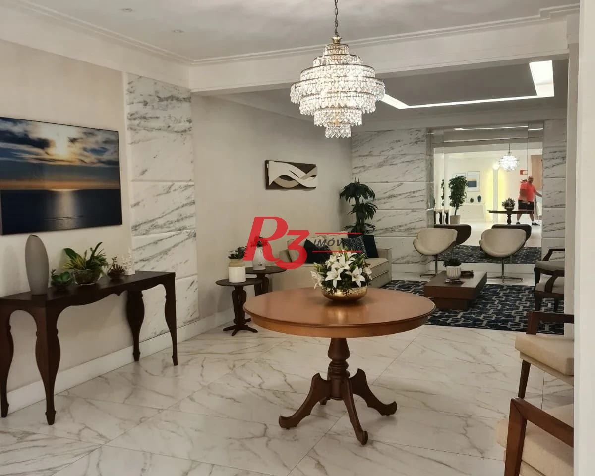 Apartamento com 1 dormitório à venda, 54 m² por R$ 665.000,00 - José Menino - Santos/SP