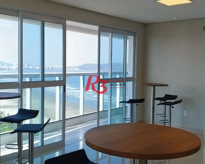 Apartamento com 1 dormitório à venda, 54 m² por R$ 665.000,00 - José Menino - Santos/SP