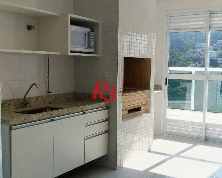 Apartamento com 1 dormitório à venda, 54 m² por R$ 665.000,00 - José Menino - Santos/SP
