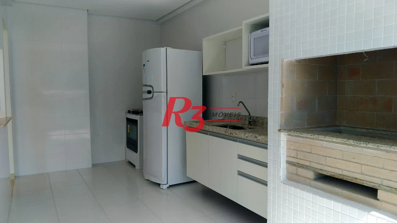 Apartamento com 1 dormitório à venda, 54 m² por R$ 665.000,00 - José Menino - Santos/SP