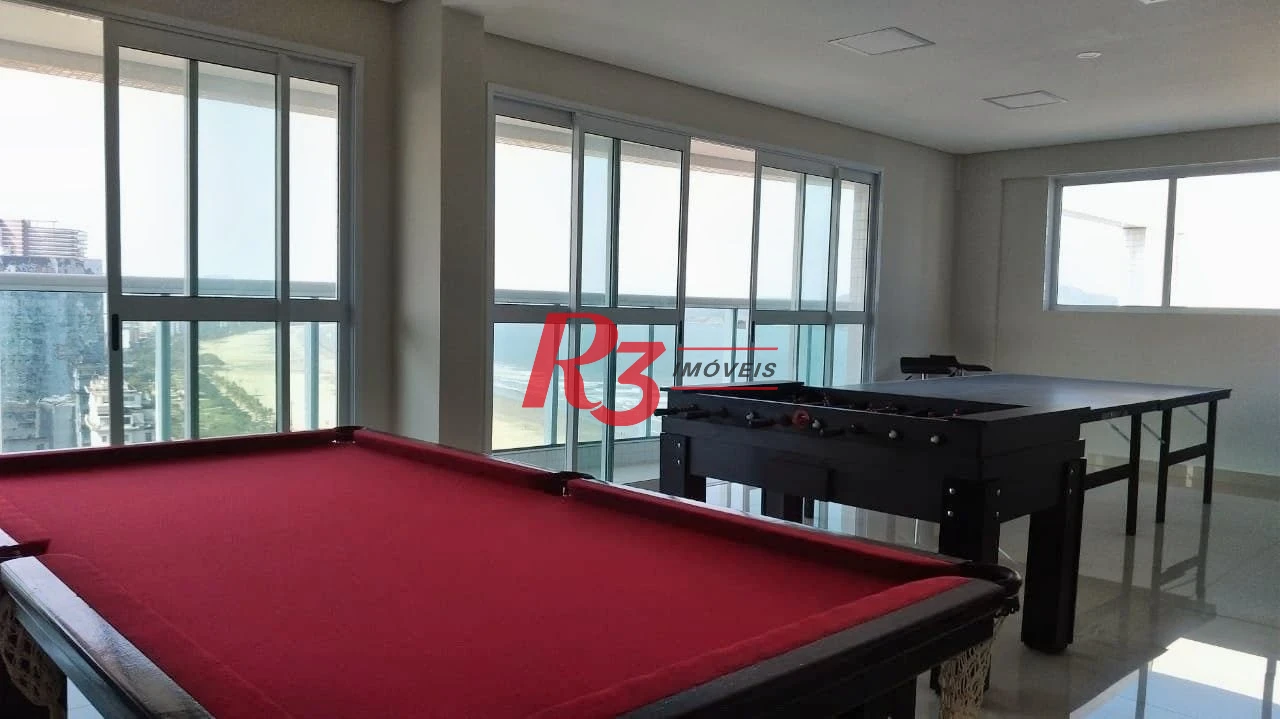 Apartamento com 1 dormitório à venda, 54 m² por R$ 665.000,00 - José Menino - Santos/SP