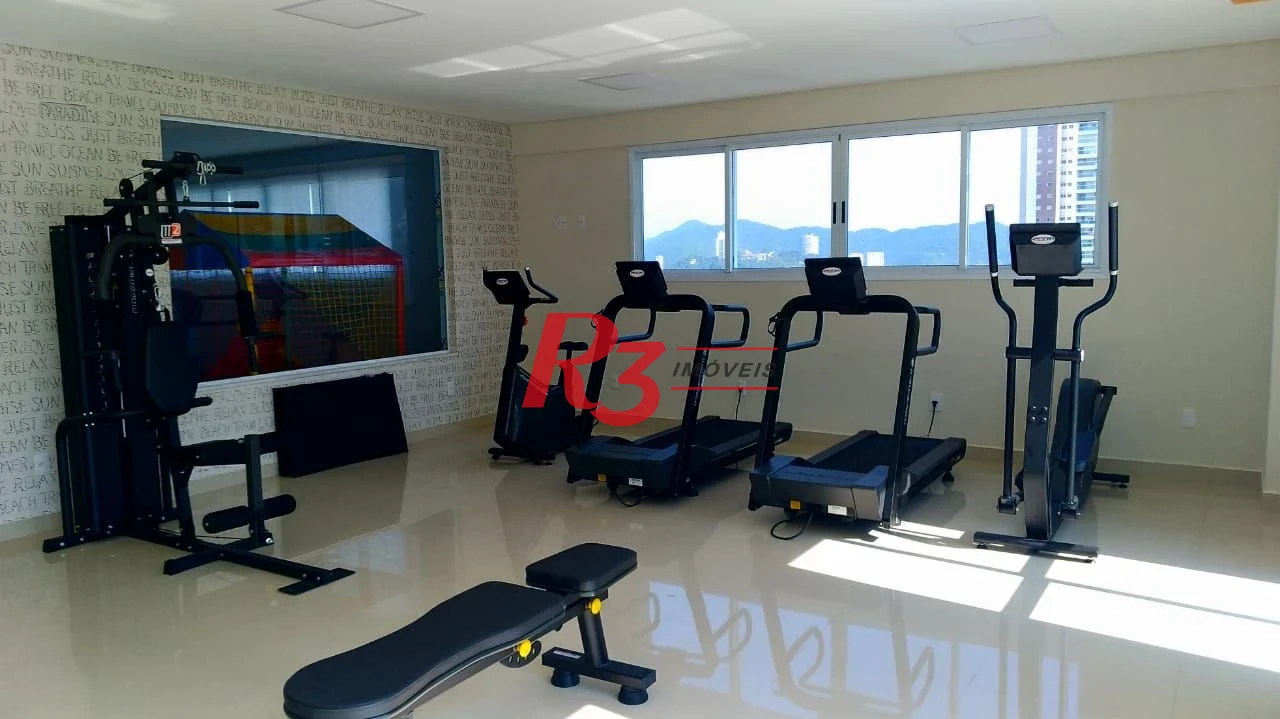 Apartamento com 1 dormitório à venda, 54 m² por R$ 665.000,00 - José Menino - Santos/SP