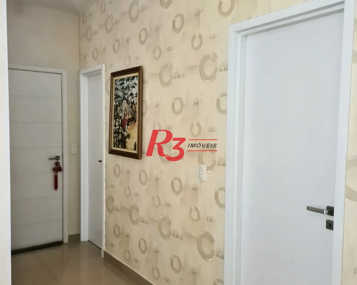 Apartamento com 1 dormitório à venda, 54 m² por R$ 665.000,00 - José Menino - Santos/SP