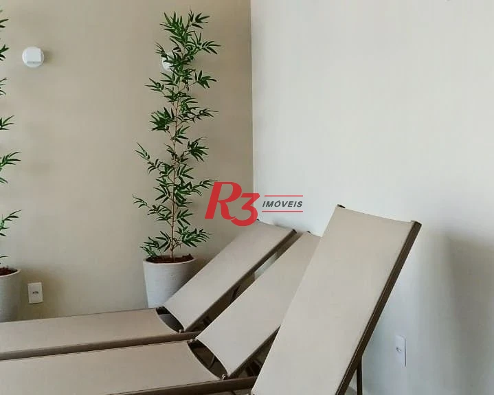 Apartamento com 1 dormitório à venda, 54 m² por R$ 665.000,00 - José Menino - Santos/SP