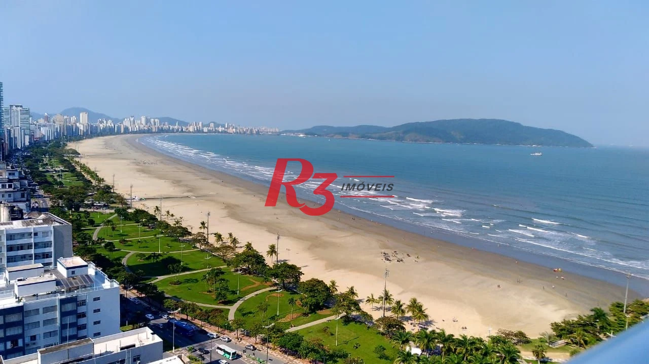 Apartamento com 1 dormitório à venda, 54 m² por R$ 665.000,00 - José Menino - Santos/SP
