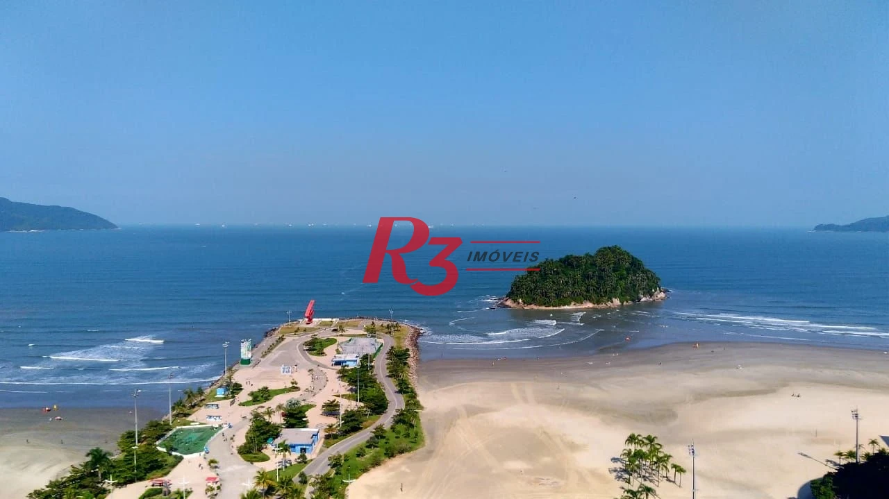 Apartamento com 1 dormitório à venda, 54 m² por R$ 665.000,00 - José Menino - Santos/SP