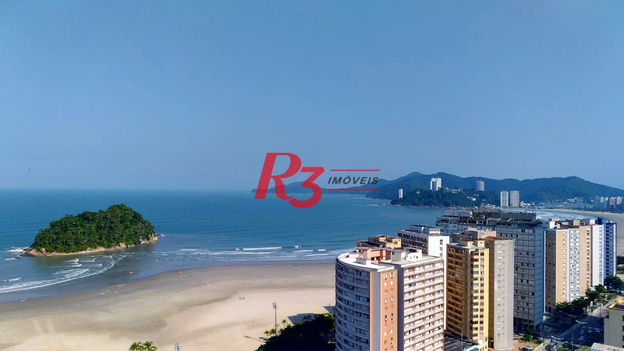 Apartamento com 1 dormitório à venda, 54 m² por R$ 665.000,00 - José Menino - Santos/SP