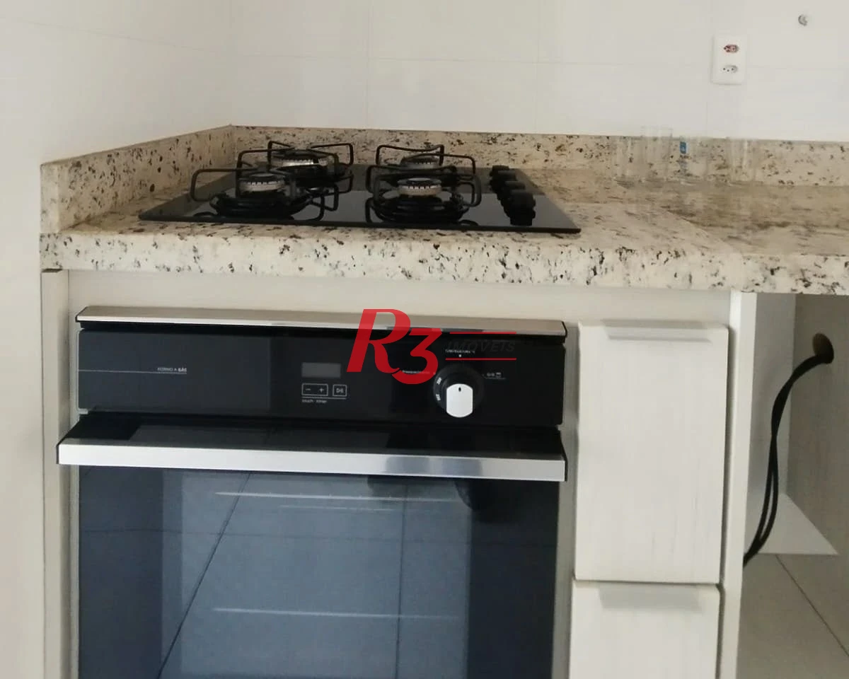 Apartamento com 1 dormitório à venda, 54 m² por R$ 665.000,00 - José Menino - Santos/SP