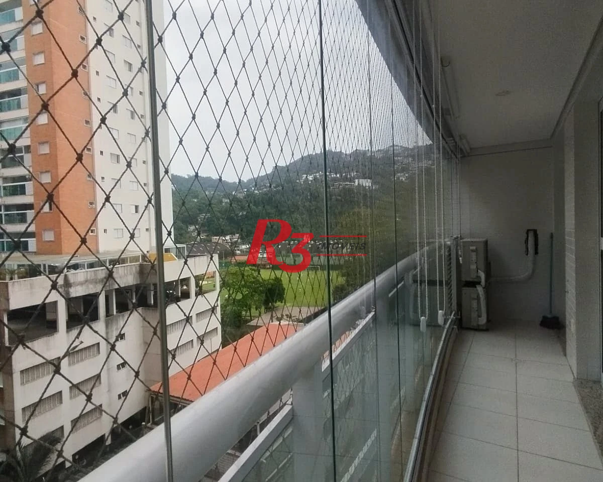 Apartamento com 1 dormitório à venda, 54 m² por R$ 665.000,00 - José Menino - Santos/SP