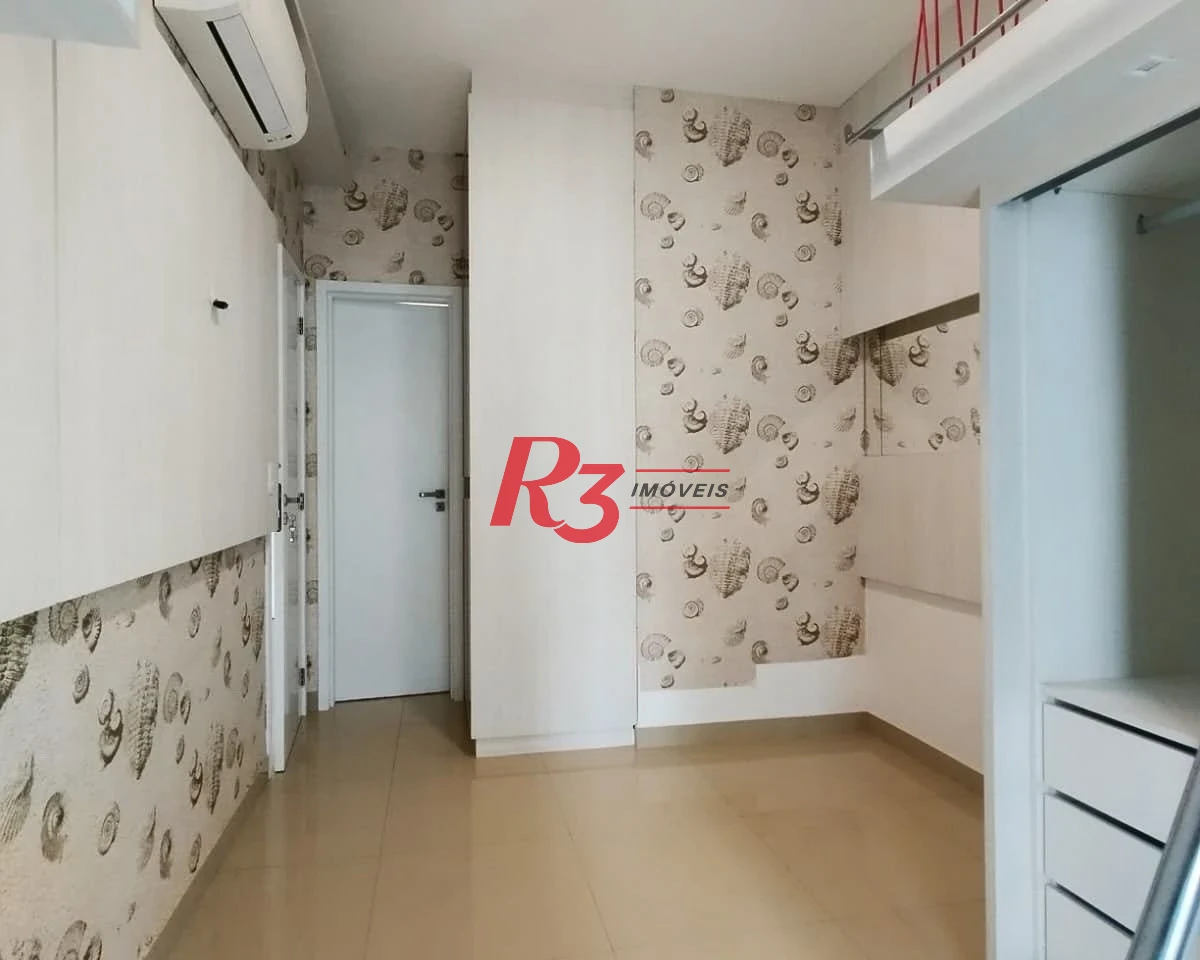 Apartamento com 1 dormitório à venda, 54 m² por R$ 665.000,00 - José Menino - Santos/SP