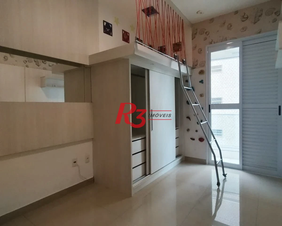 Apartamento com 1 dormitório à venda, 54 m² por R$ 665.000,00 - José Menino - Santos/SP