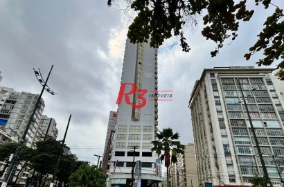 Sala para alugar, 160 m² por R$ 12.000,00/mês - Boqueirão - Santos/SP