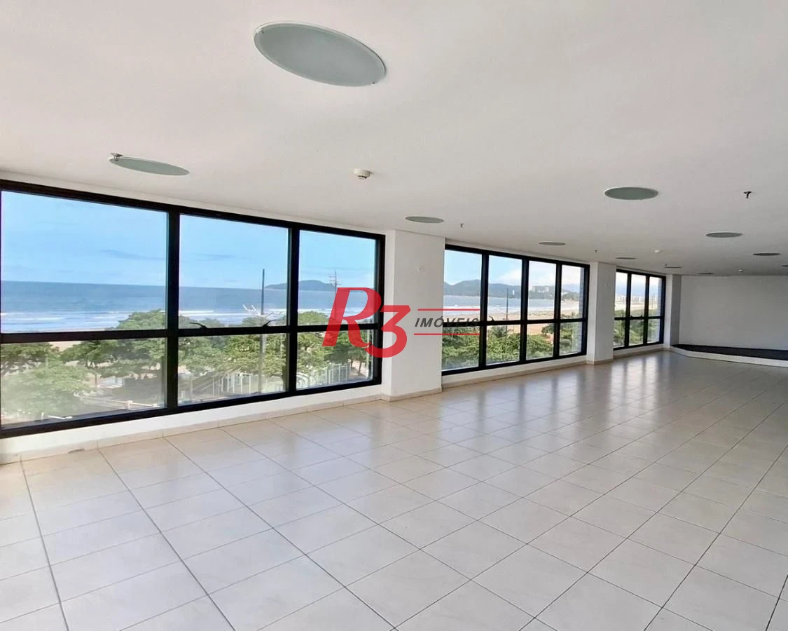 Sala para alugar, 160 m² por R$ 12.000,00/mês - Boqueirão - Santos/SP
