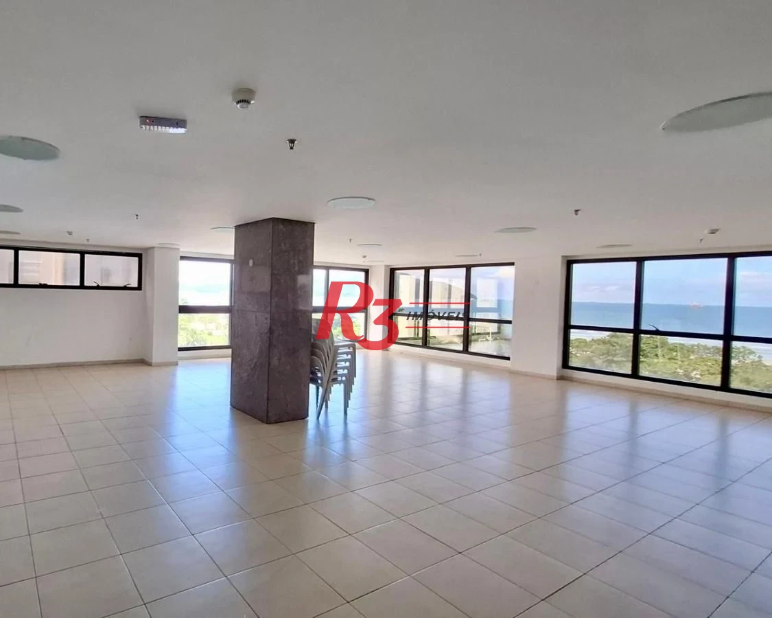 Sala para alugar, 160 m² por R$ 12.000,00/mês - Boqueirão - Santos/SP