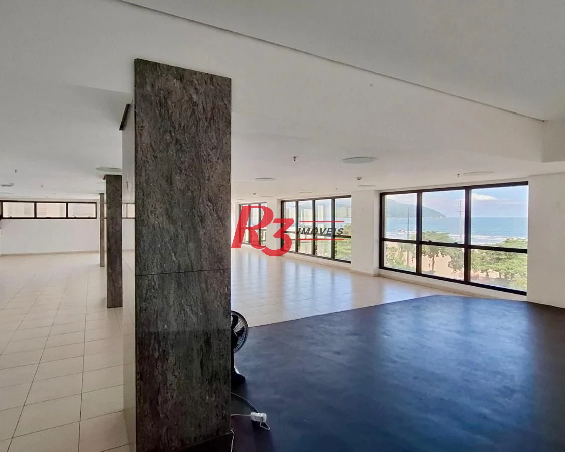 Sala para alugar, 160 m² por R$ 12.000,00/mês - Boqueirão - Santos/SP