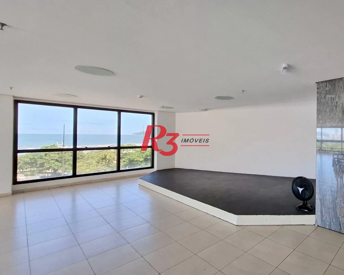 Sala para alugar, 160 m² por R$ 12.000,00/mês - Boqueirão - Santos/SP
