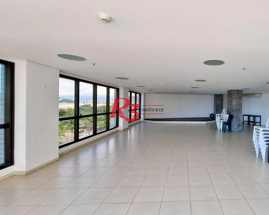 Sala para alugar, 160 m² por R$ 12.000,00/mês - Boqueirão - Santos/SP