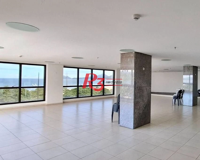 Sala para alugar, 160 m² por R$ 12.000,00/mês - Boqueirão - Santos/SP