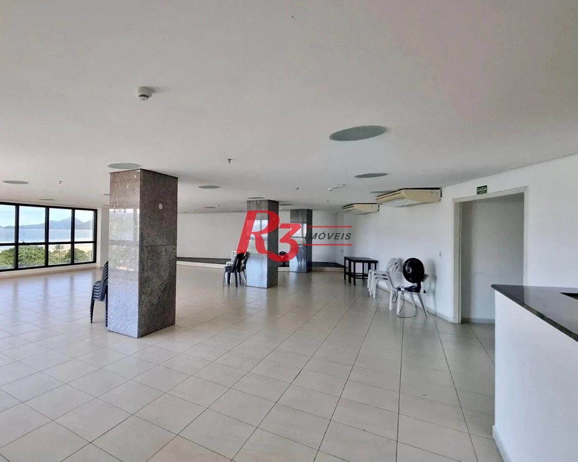 Sala para alugar, 160 m² por R$ 12.000,00/mês - Boqueirão - Santos/SP