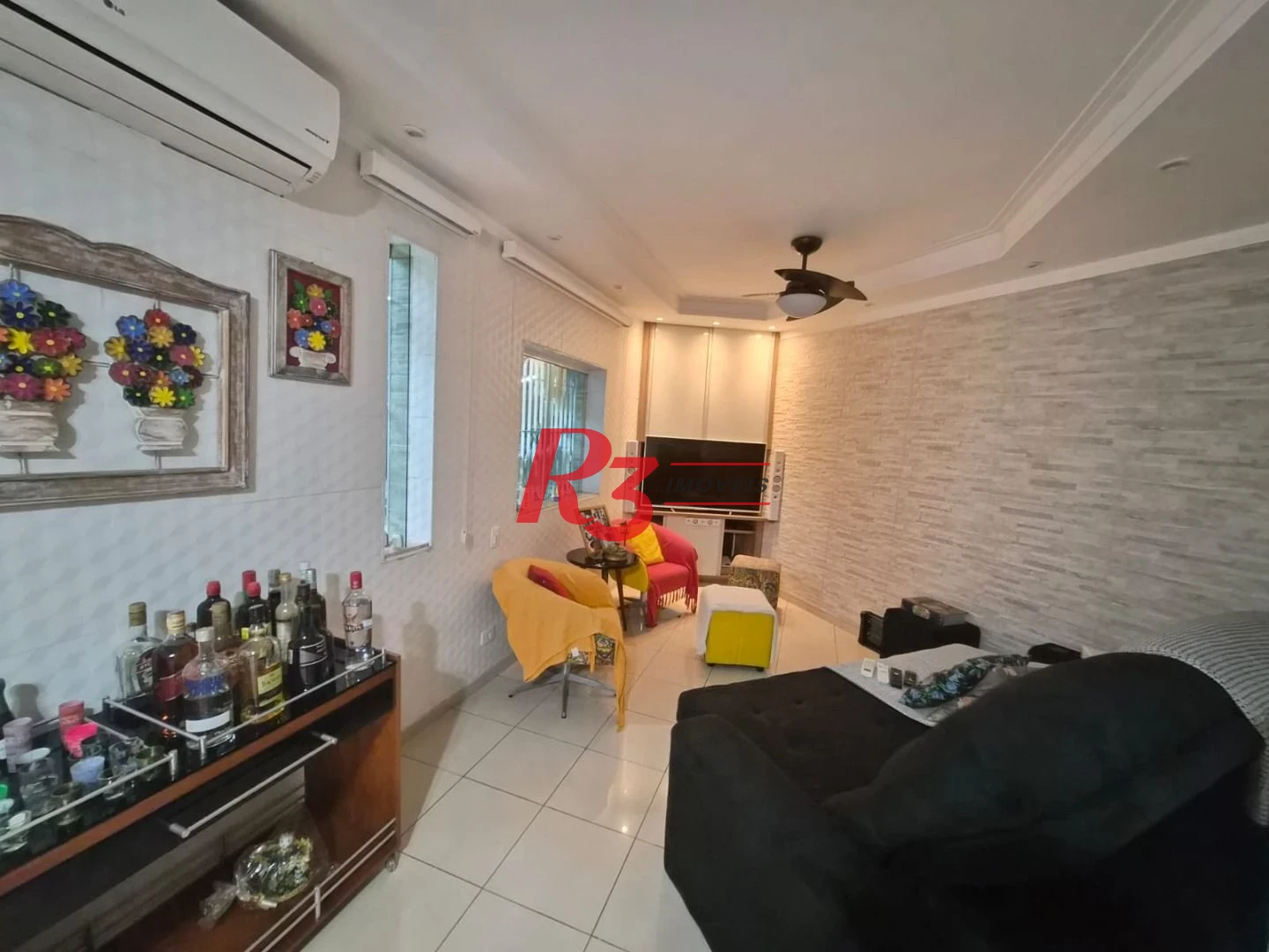 Casa com 3 dormitórios à venda, 180 m² por R$ 2.000.000,00 - Embaré - Santos/SP