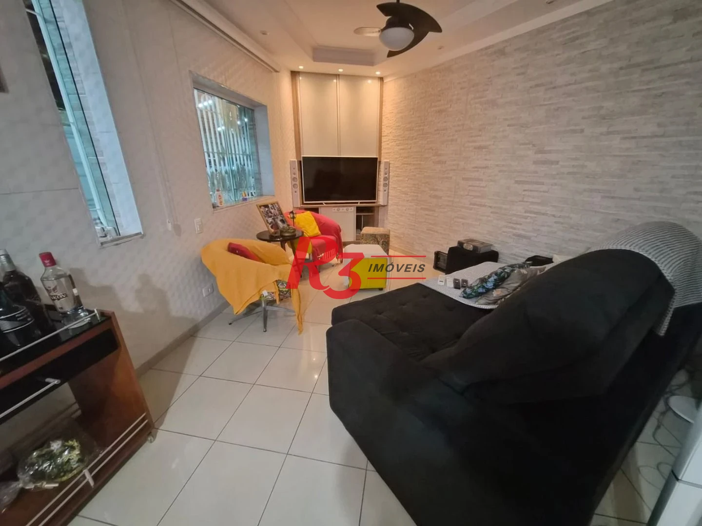 Casa com 3 dormitórios à venda, 180 m² por R$ 2.000.000,00 - Embaré - Santos/SP