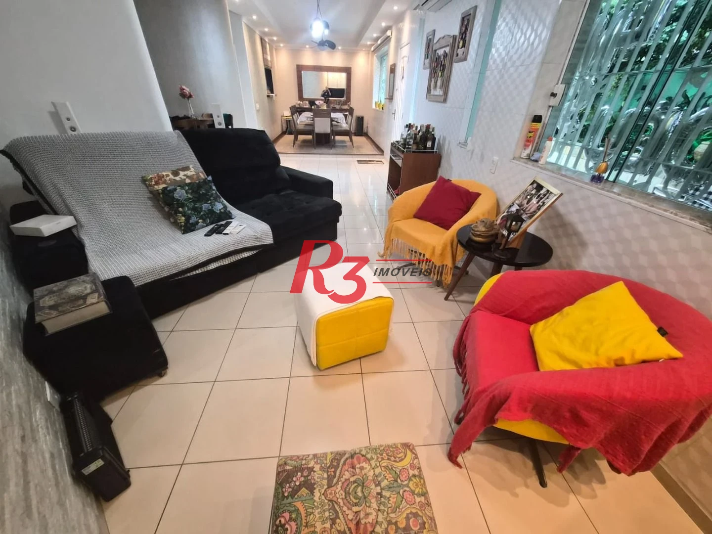 Casa com 3 dormitórios à venda, 180 m² por R$ 2.000.000,00 - Embaré - Santos/SP