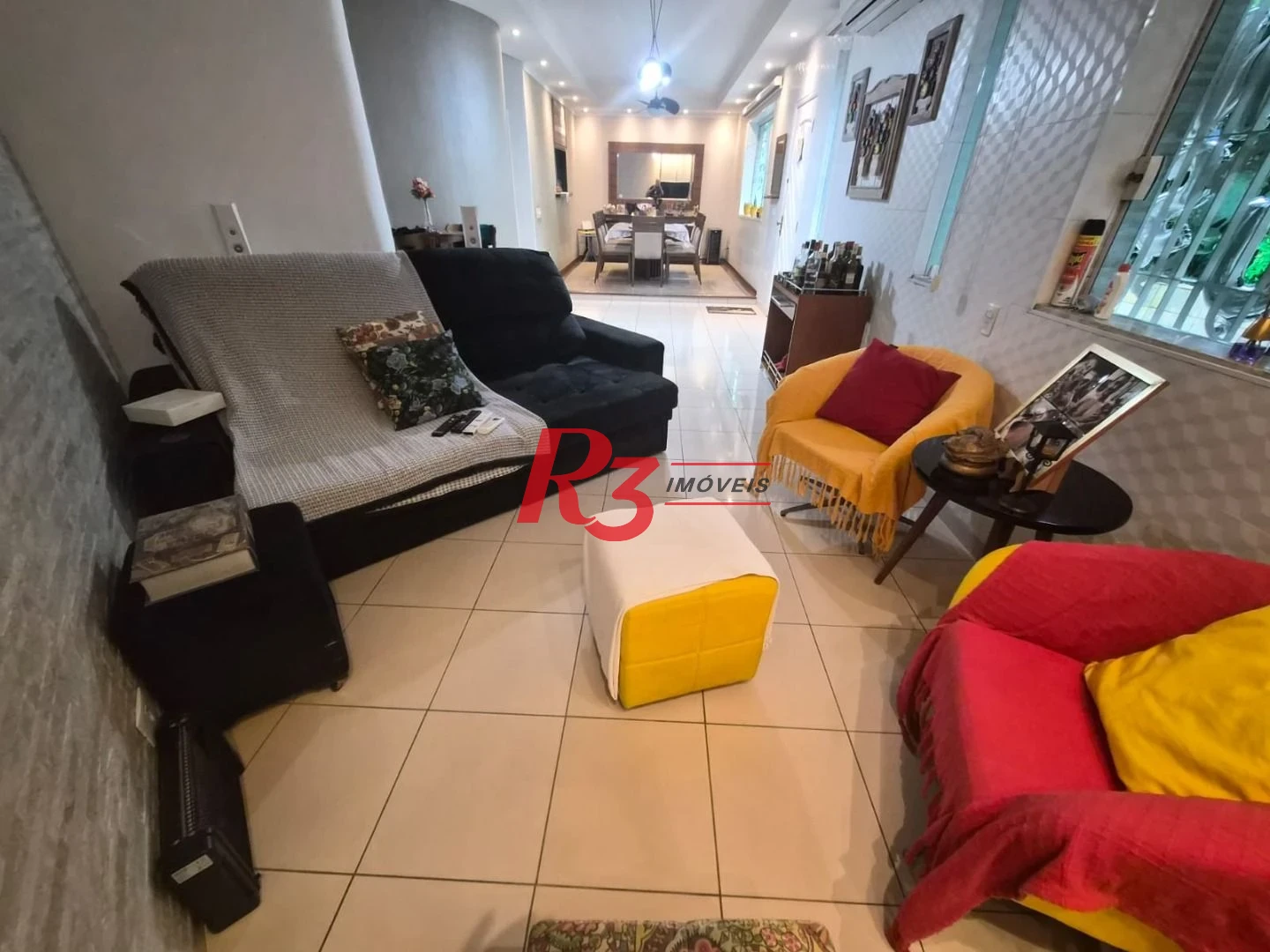 Casa com 3 dormitórios à venda, 180 m² por R$ 2.000.000,00 - Embaré - Santos/SP