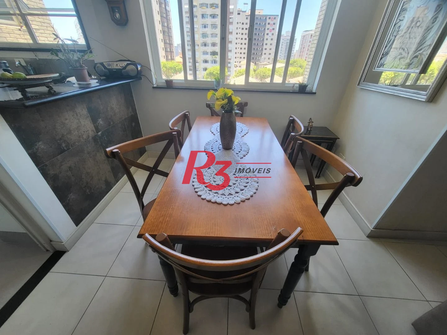Apartamento com 2 dormitórios à venda, 80 m² por R$ 480.000,00 - Boqueirão - Santos/SP