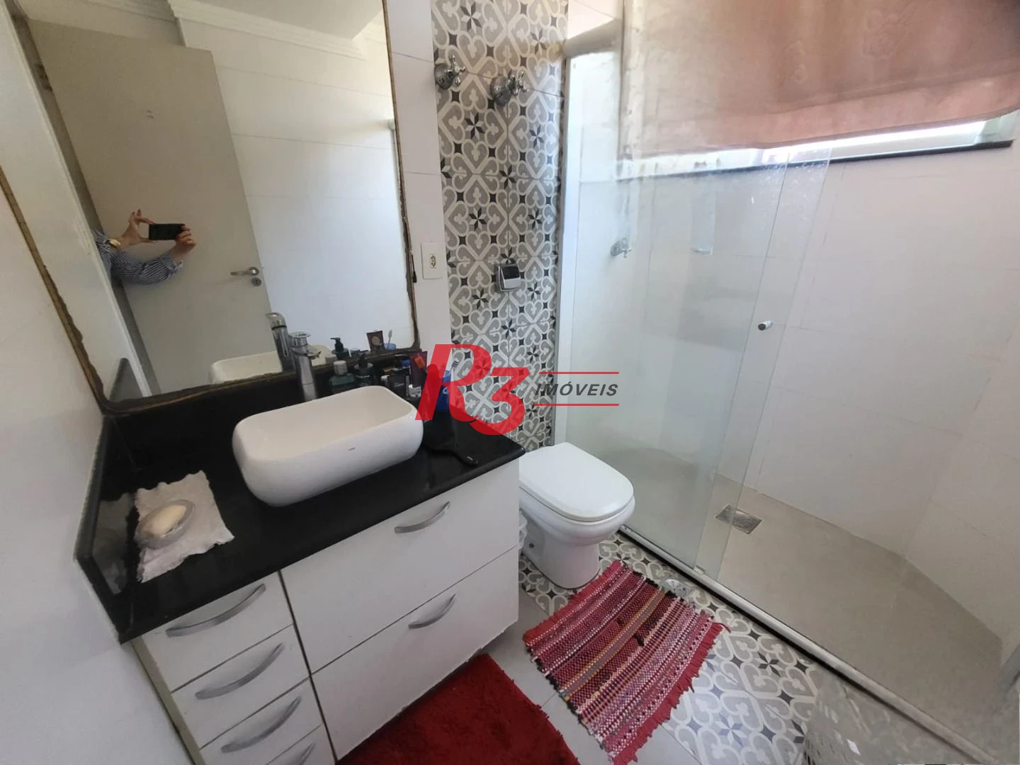 Apartamento com 2 dormitórios à venda, 80 m² por R$ 480.000,00 - Boqueirão - Santos/SP