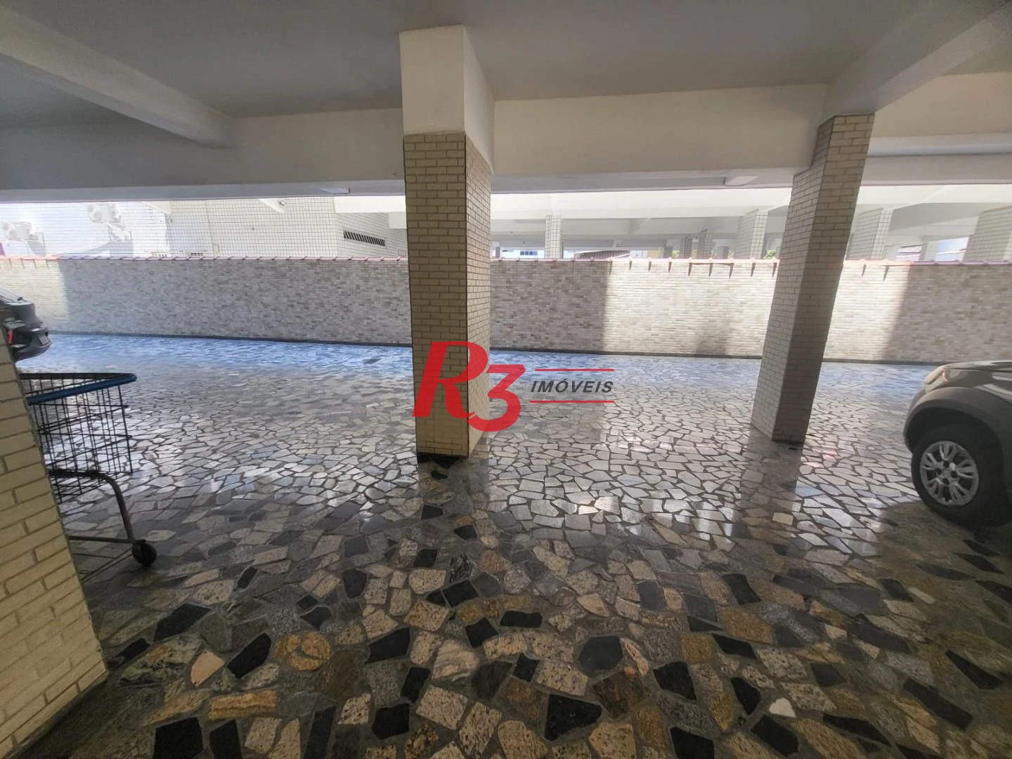 Apartamento com 2 dormitórios à venda, 80 m² por R$ 480.000,00 - Boqueirão - Santos/SP