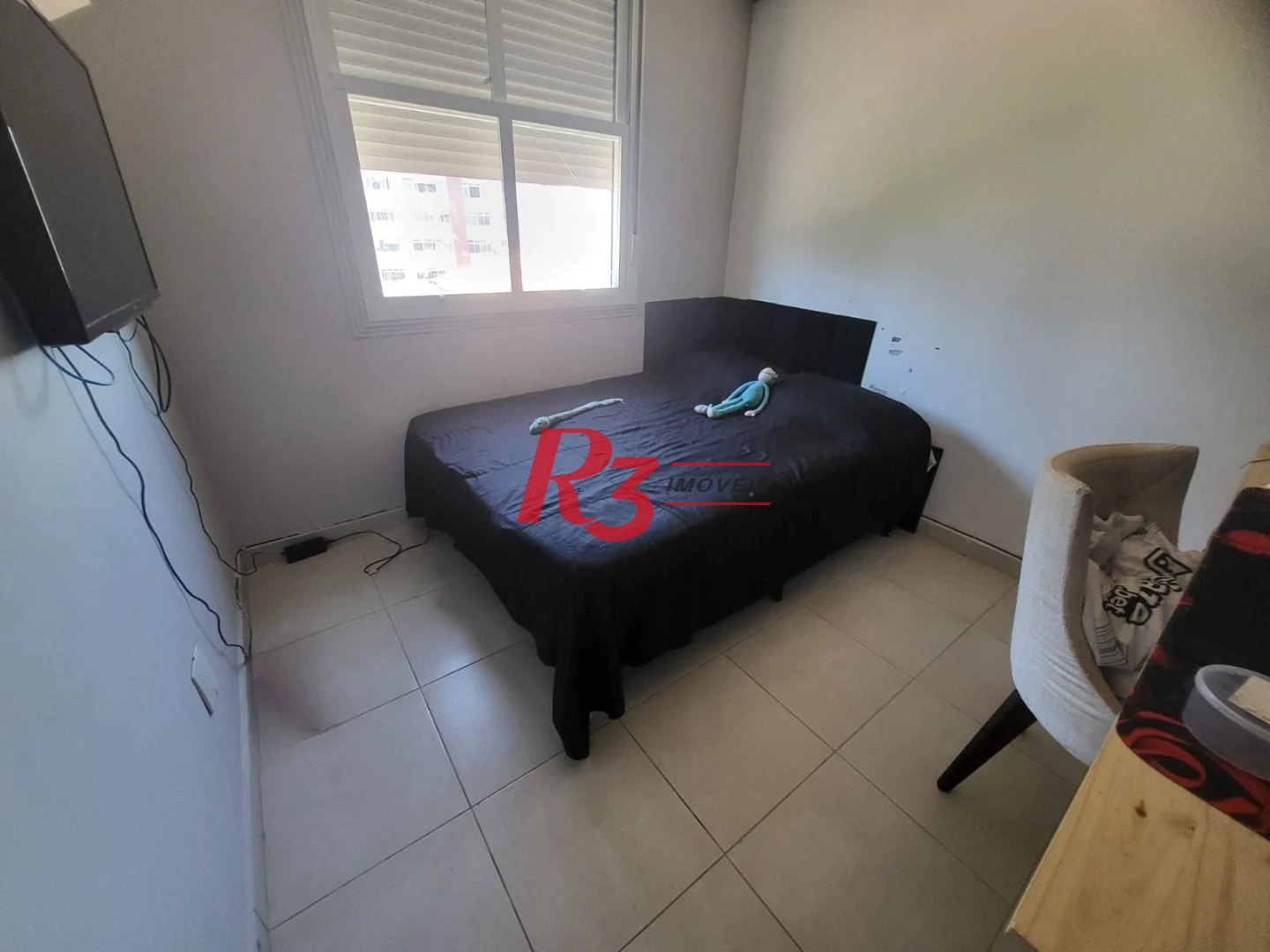 Apartamento com 2 dormitórios à venda, 80 m² por R$ 480.000,00 - Boqueirão - Santos/SP