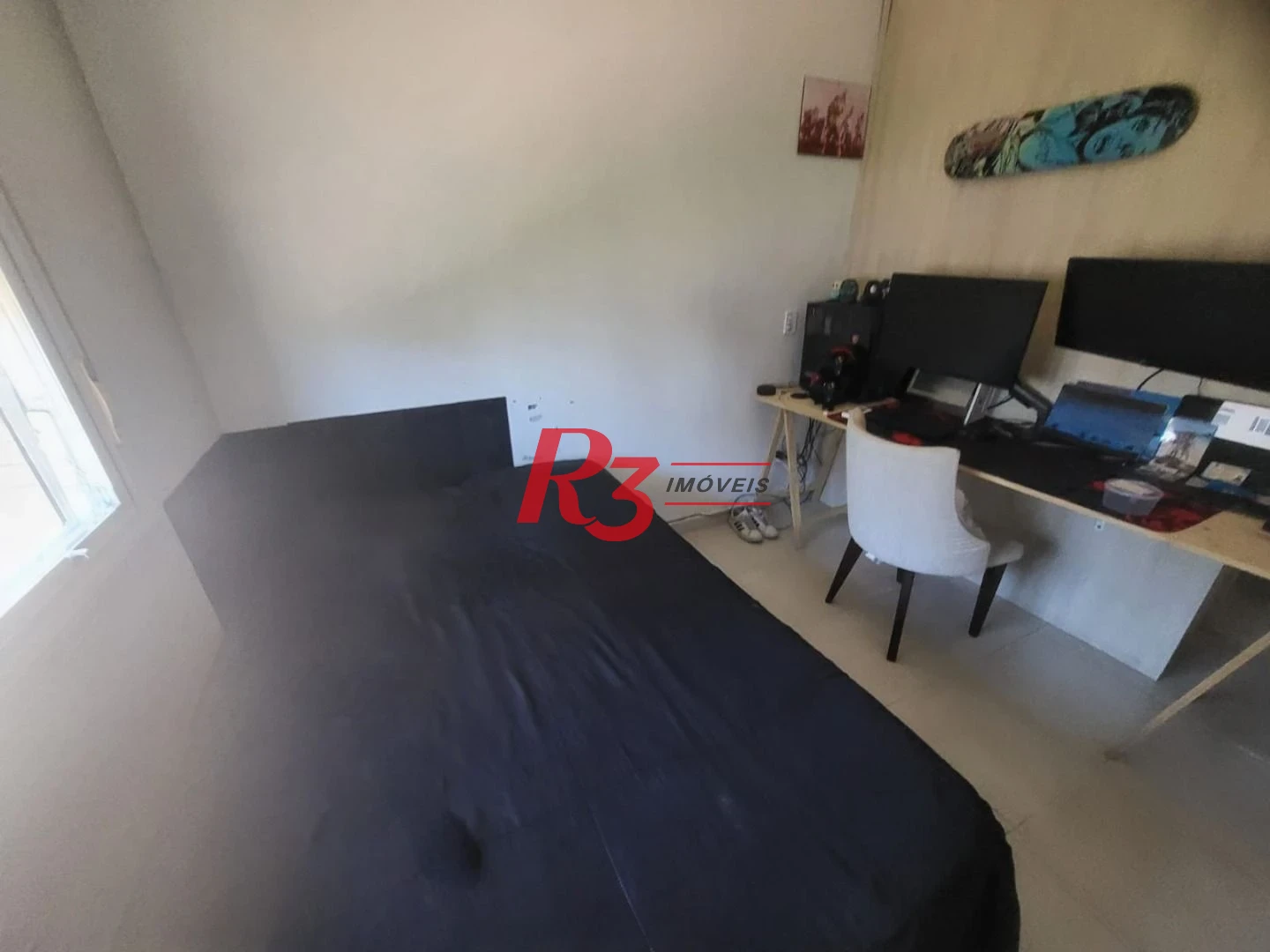 Apartamento com 2 dormitórios à venda, 80 m² por R$ 480.000,00 - Boqueirão - Santos/SP