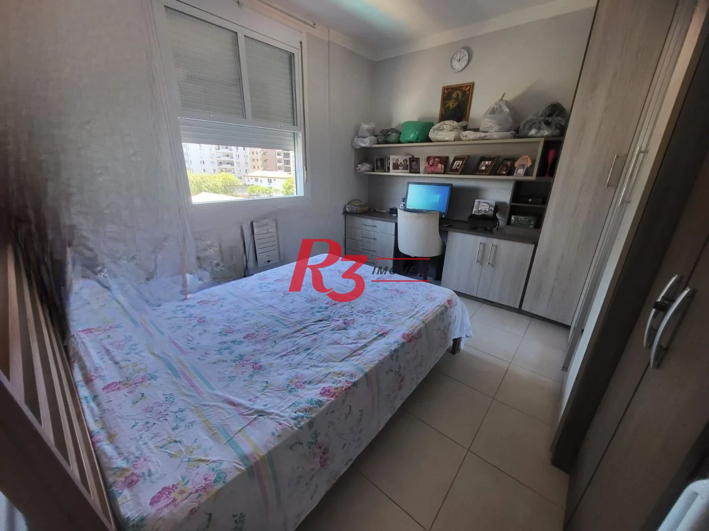 Apartamento com 2 dormitórios à venda, 80 m² por R$ 480.000,00 - Boqueirão - Santos/SP