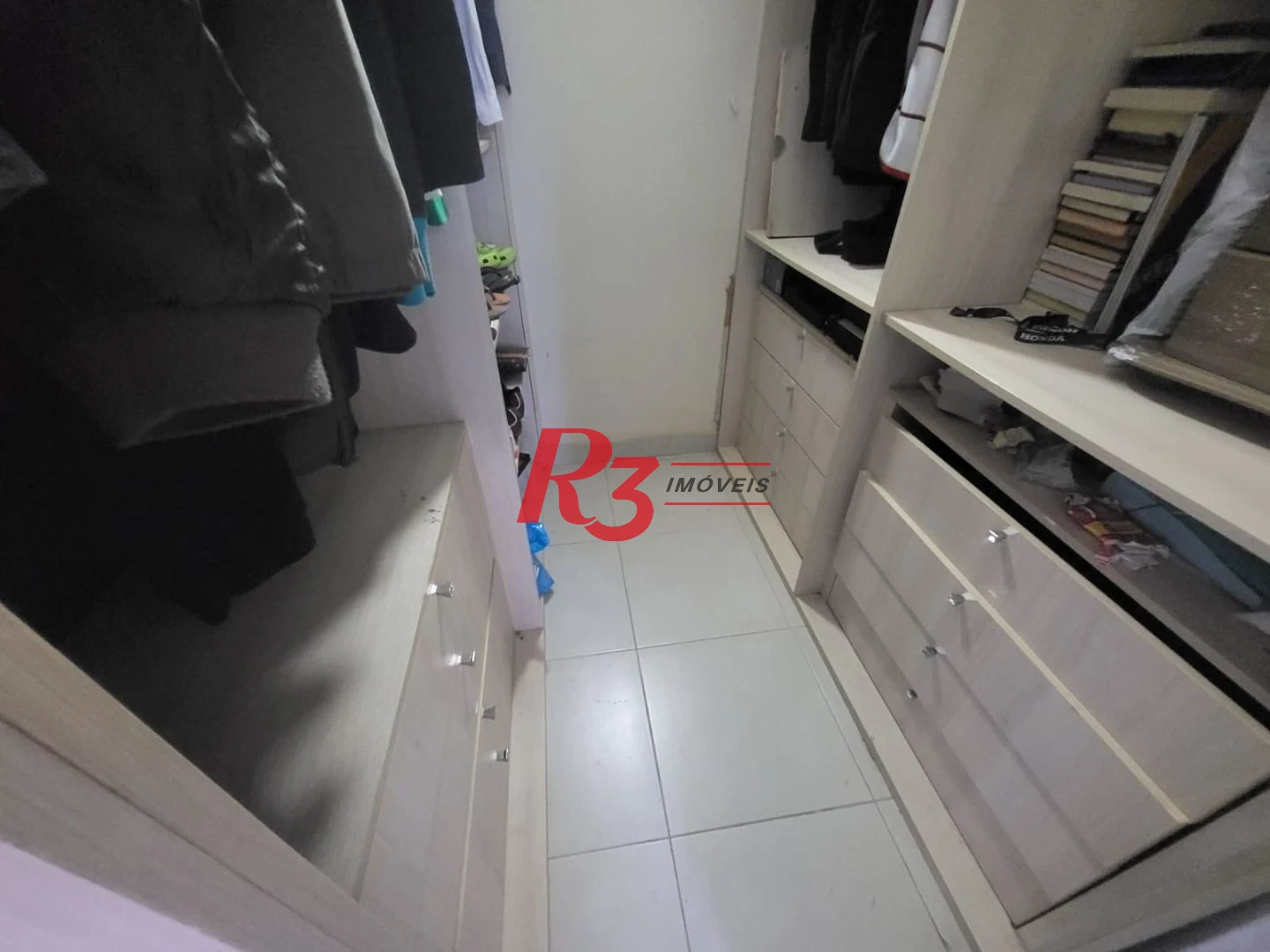 Apartamento com 2 dormitórios à venda, 80 m² por R$ 480.000,00 - Boqueirão - Santos/SP
