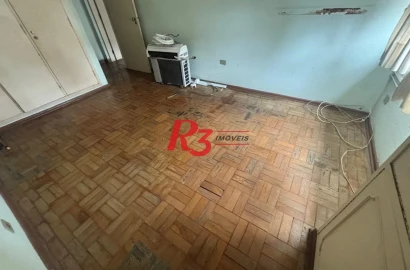 Apartamento com 4 dormitórios à venda, 224 m² por R$ 850.000,00 - Gonzaga - Santos/SP