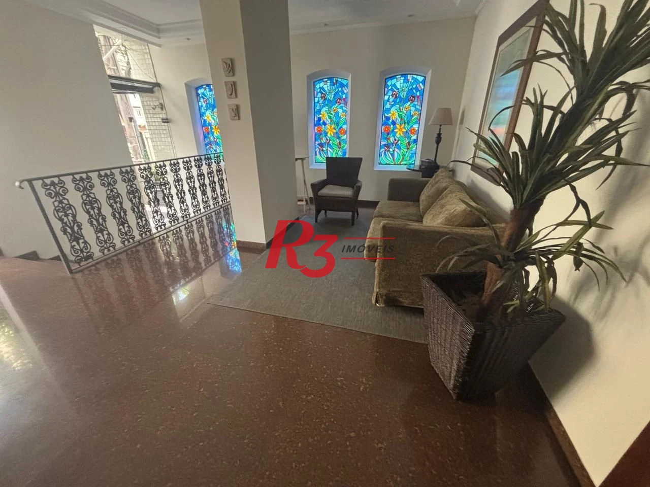 Apartamento com 4 dormitórios à venda, 224 m² por R$ 850.000,00 - Gonzaga - Santos/SP