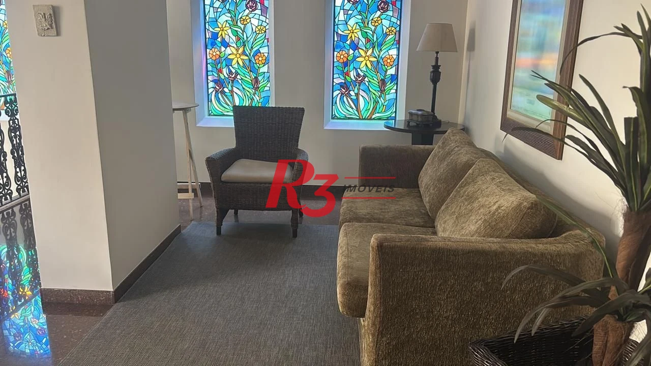 Apartamento com 4 dormitórios à venda, 224 m² por R$ 850.000,00 - Gonzaga - Santos/SP