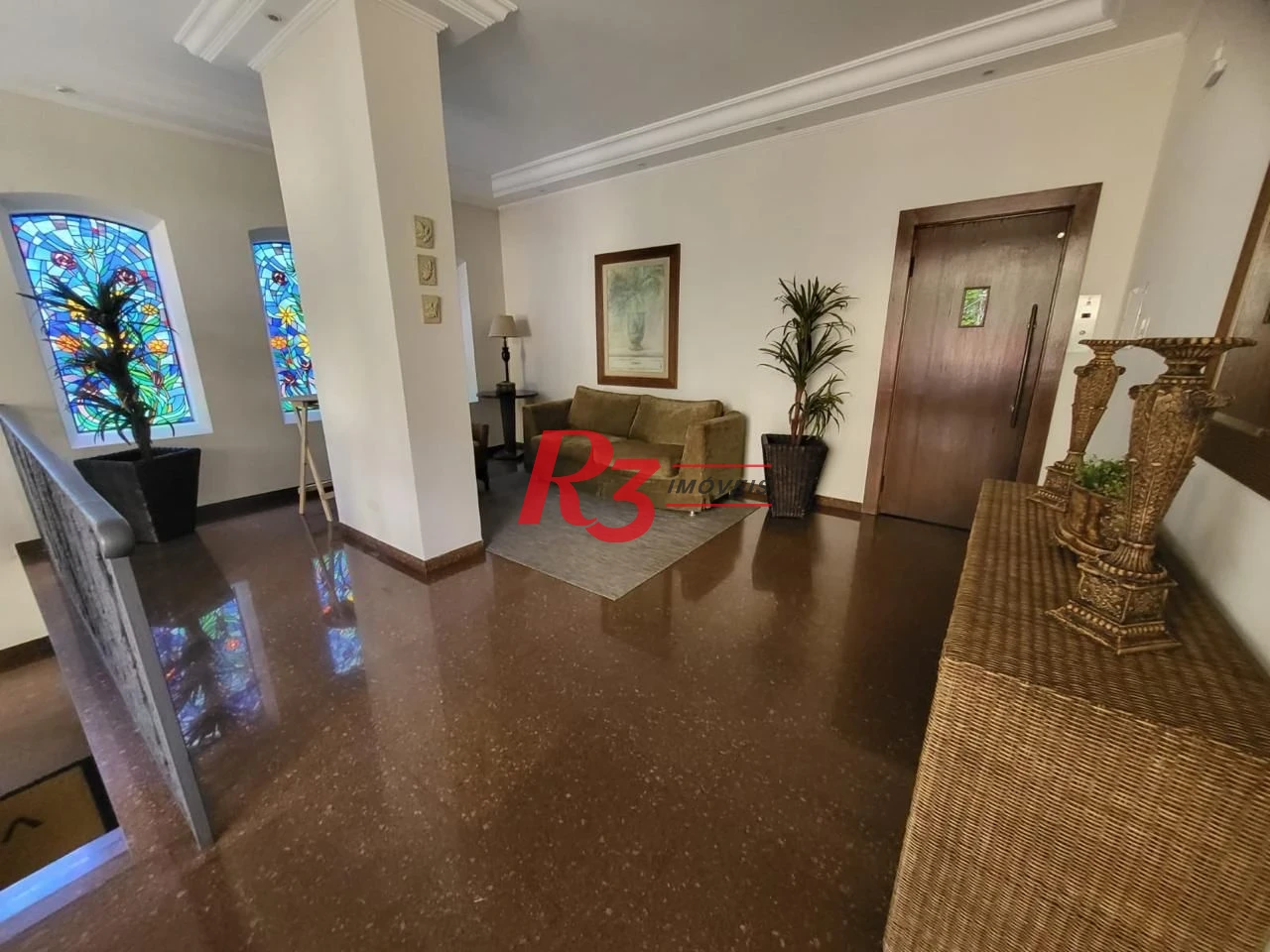 Apartamento com 4 dormitórios à venda, 224 m² por R$ 850.000,00 - Gonzaga - Santos/SP